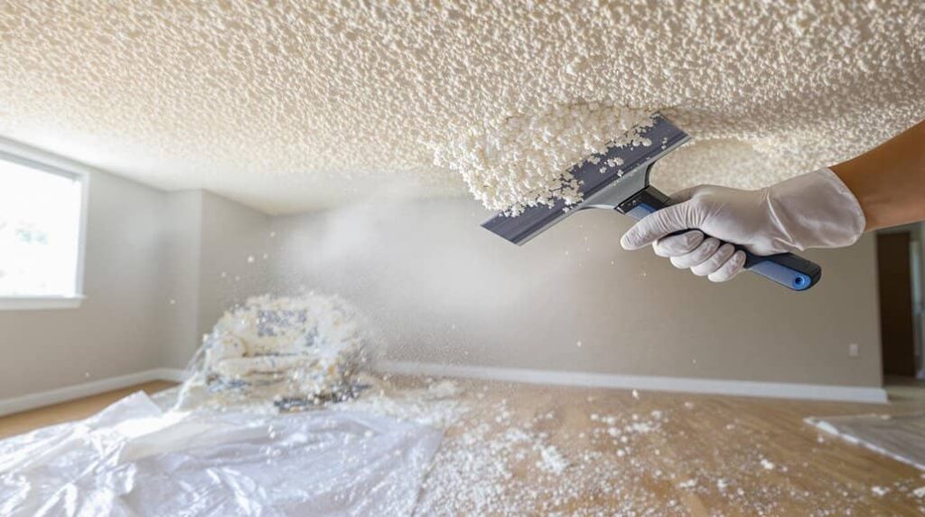 Bolden’s Painting|Popcorn Ceiling Removal