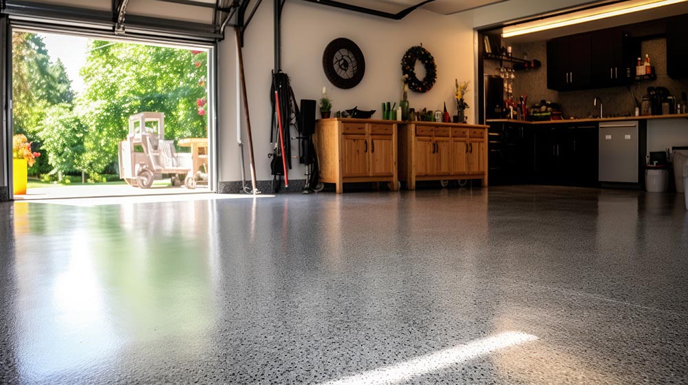 Bolden’s Painting|Epoxy Flakes