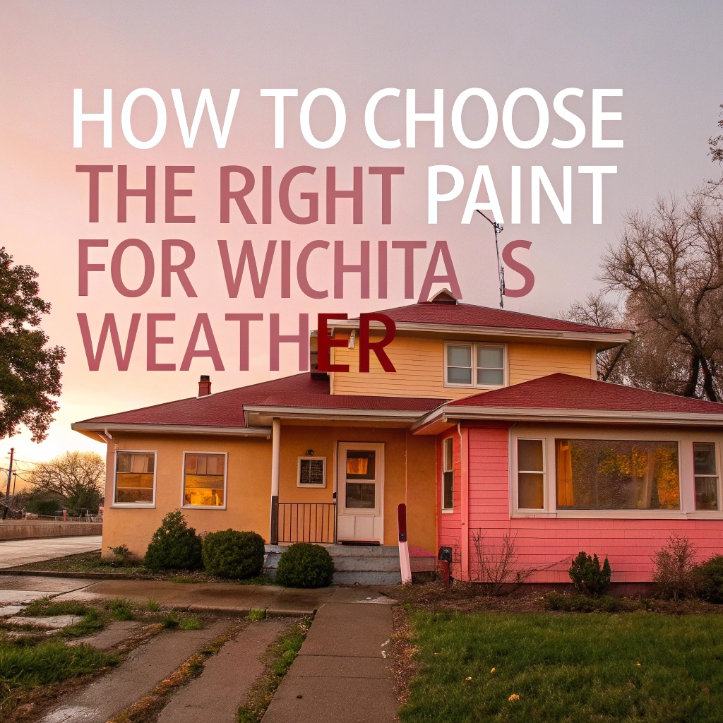 How to Choose the Right Paint for Wichita’s Weather