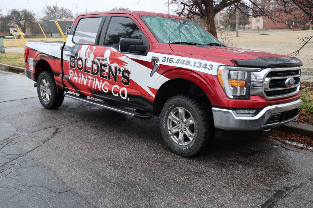 Bolden's Painting Services in Wichita, Kansas serving all of Sedgwick County