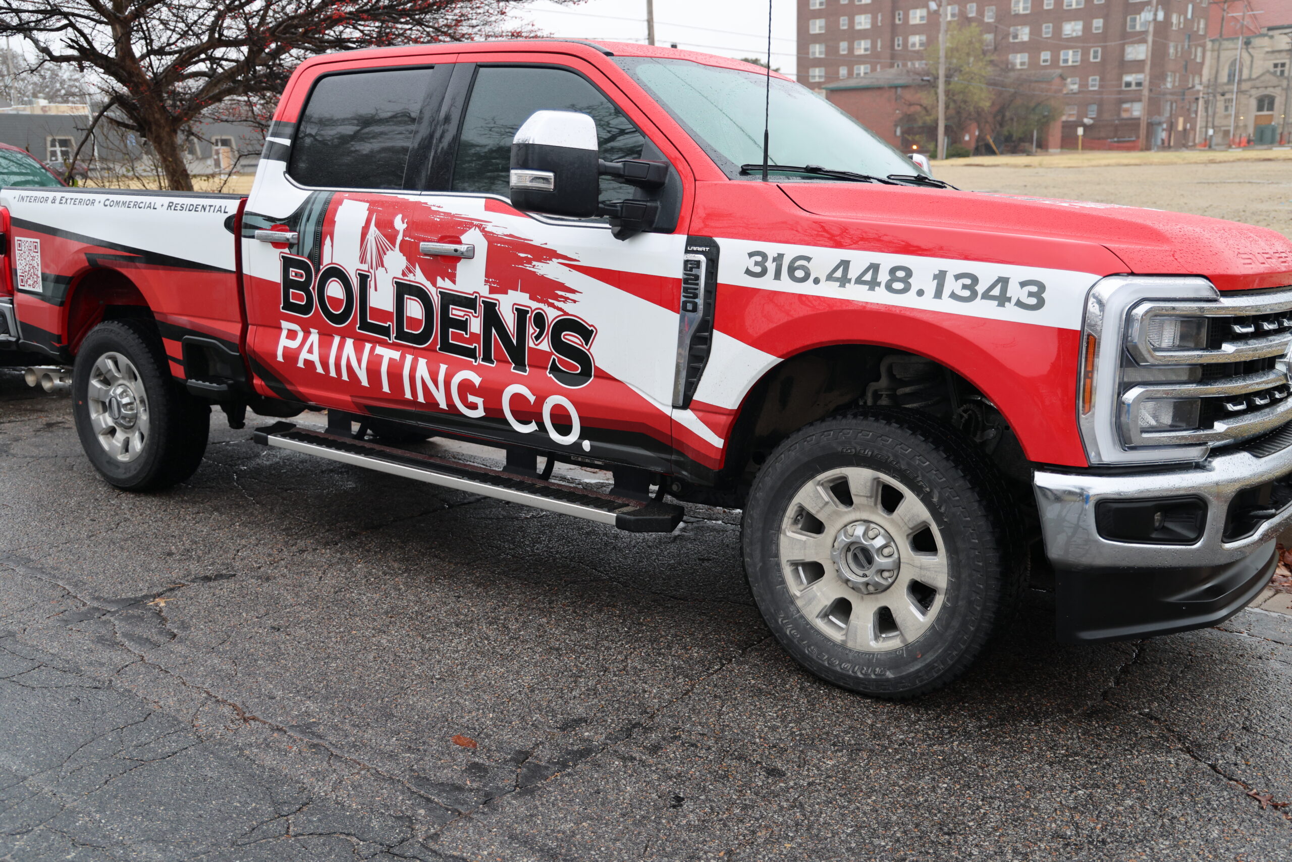 Bolden's Painting Services in Wichita, Kansas serving all of Sedgwick County