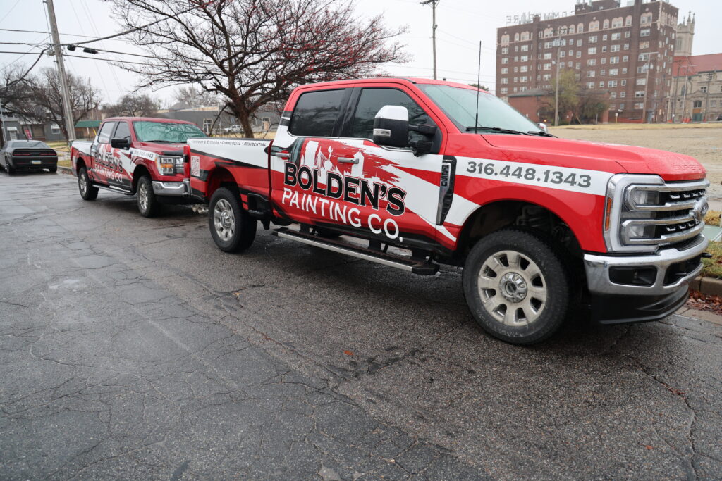 Bolden's Painting Services in Wichita, Kansas serving all of Sedgwick County