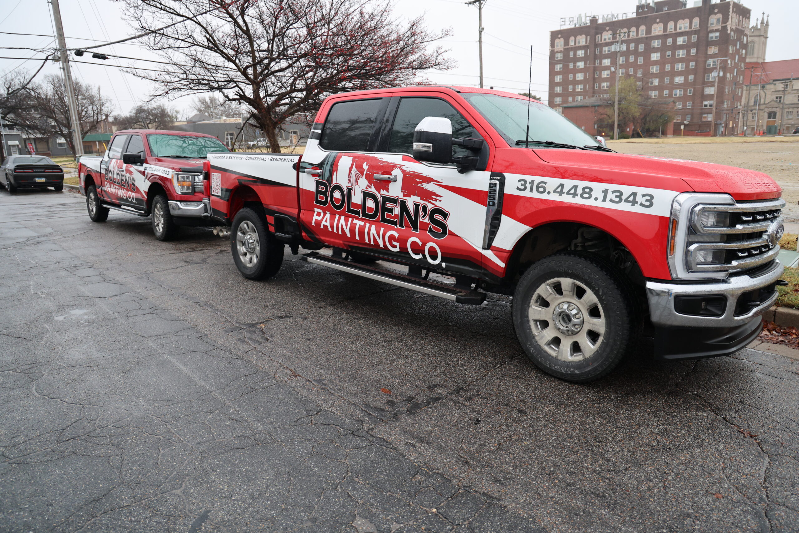 Bolden's Painting Services in Wichita, Kansas serving all of Sedgwick County