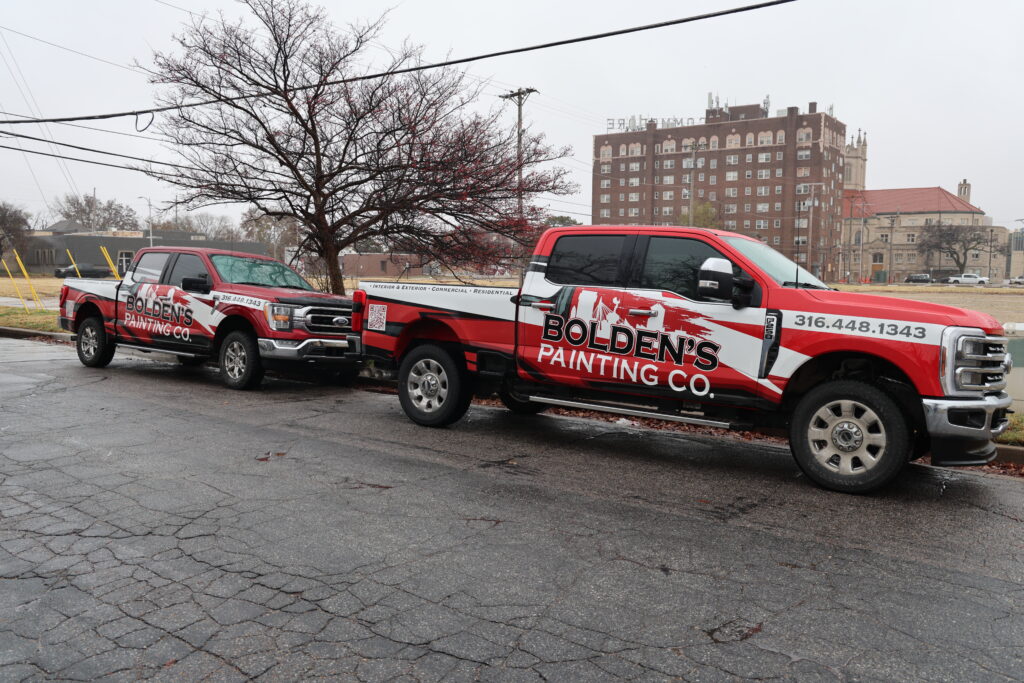 Bolden's Painting Services in Wichita, Kansas serving all of Sedgwick County
