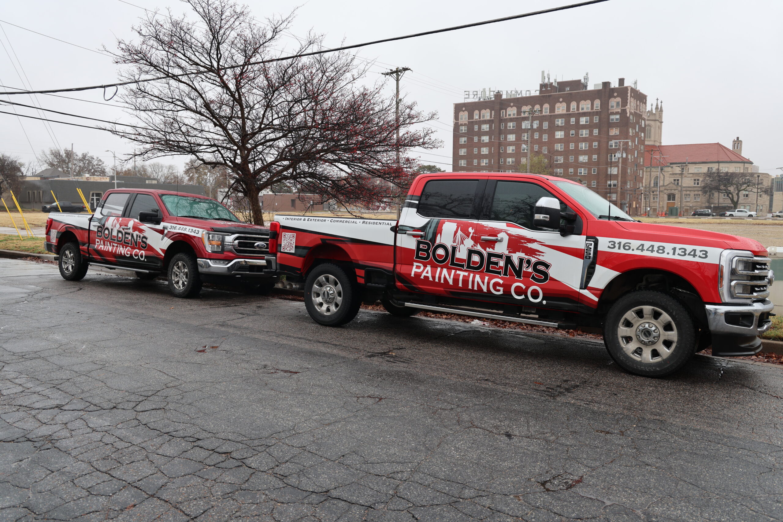 Bolden's Painting Services in Wichita, Kansas serving all of Sedgwick County