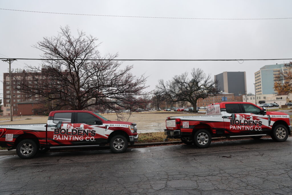 Bolden's Painting Services in Wichita, Kansas serving all of Sedgwick County