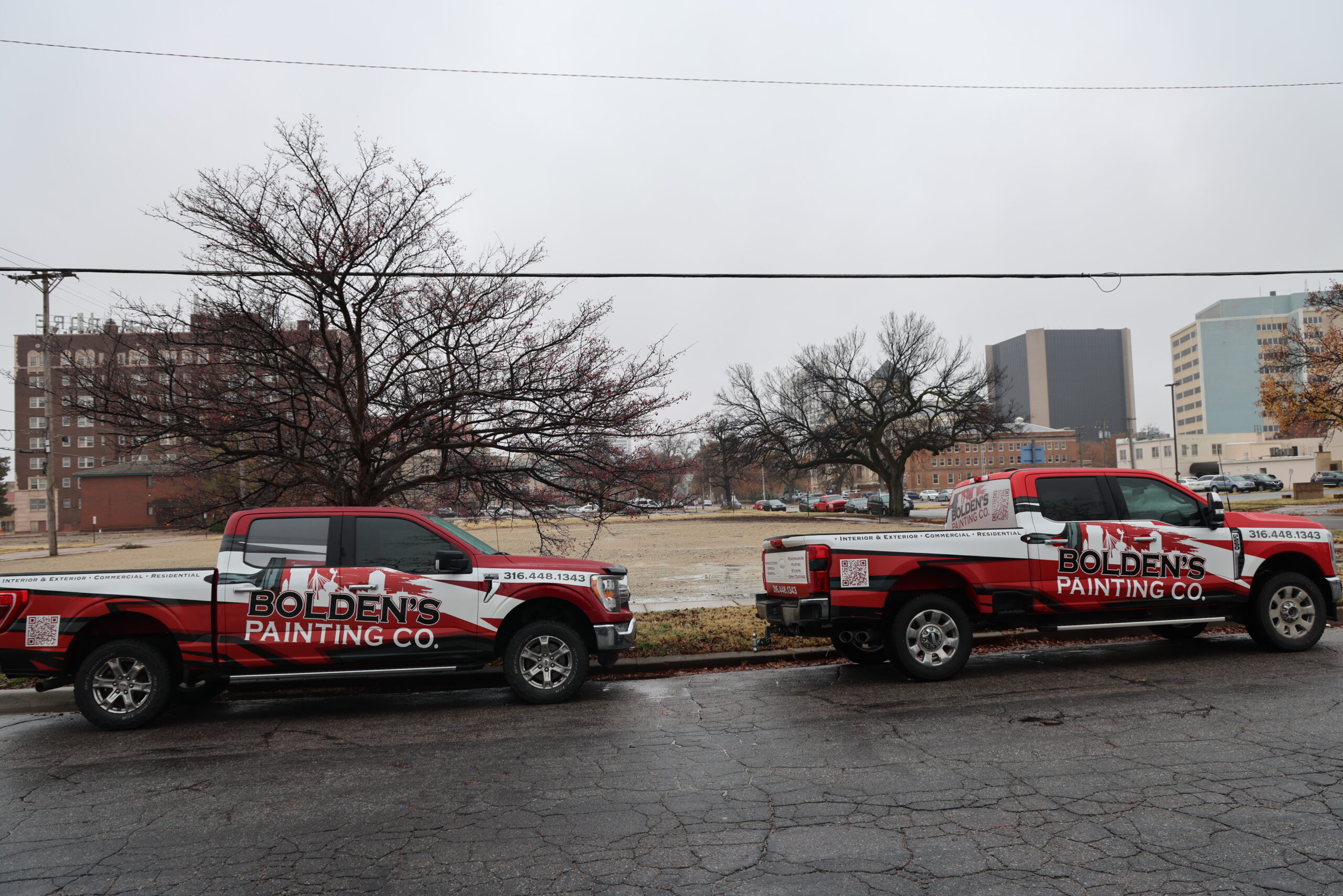 Bolden's Painting Services in Wichita, Kansas serving all of Sedgwick County