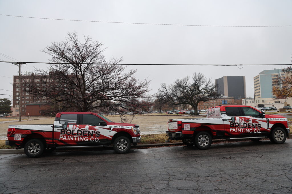 Bolden's Painting Services in Wichita, Kansas serving all of Sedgwick County