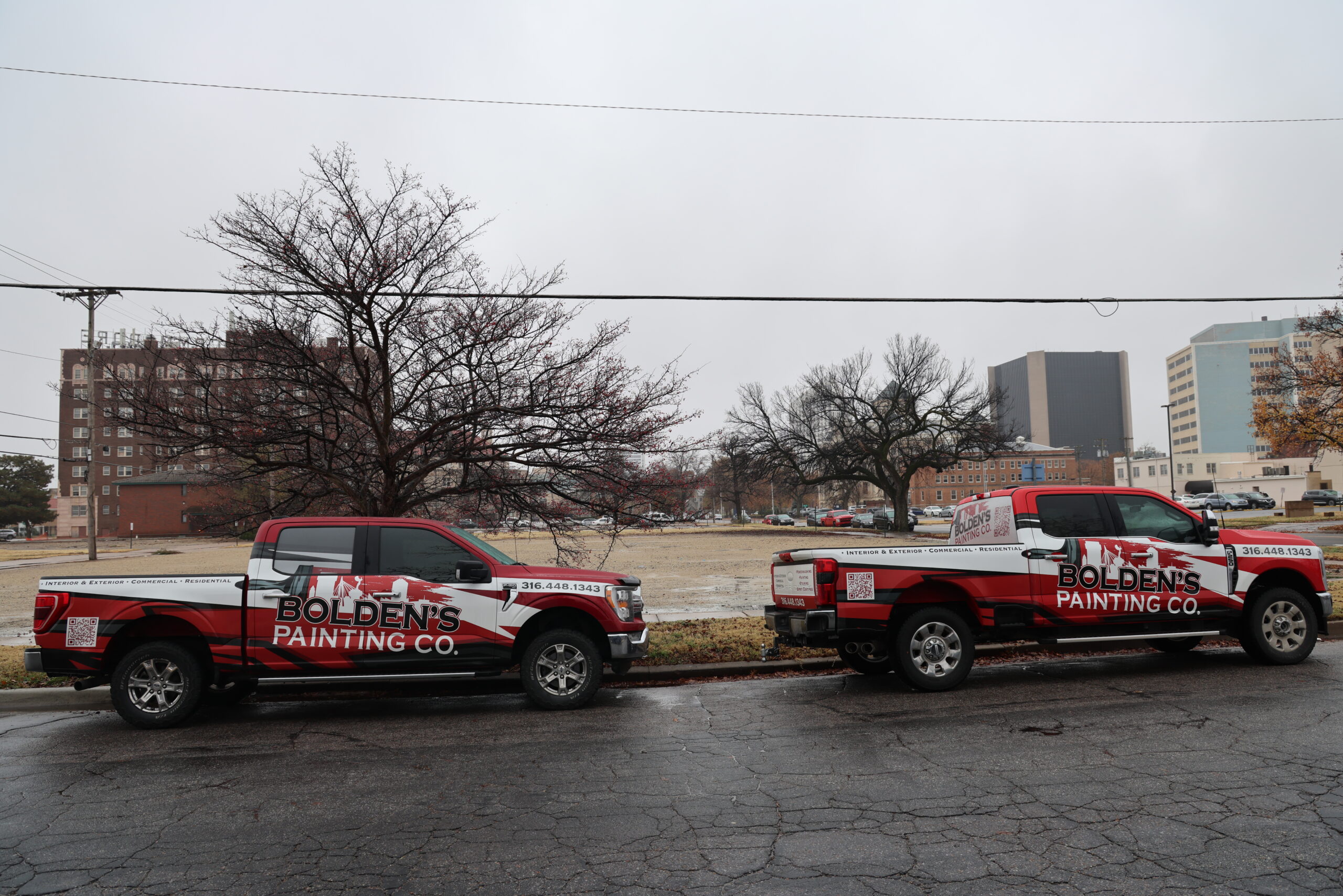 Bolden's Painting Services in Wichita, Kansas serving all of Sedgwick County