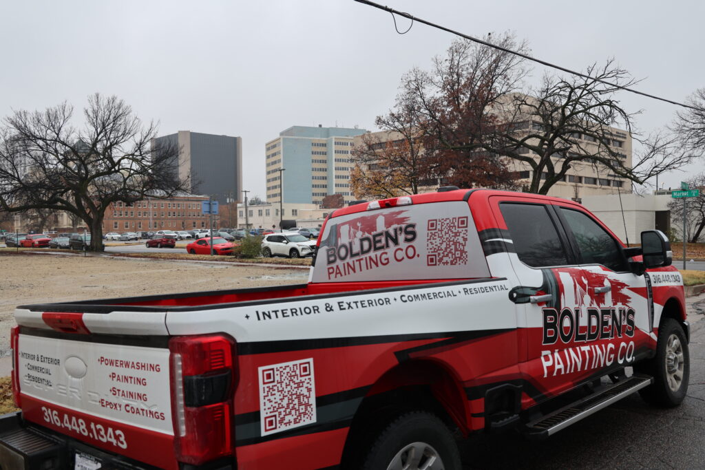 Bolden's Painting Services in Wichita, Kansas serving all of Sedgwick County