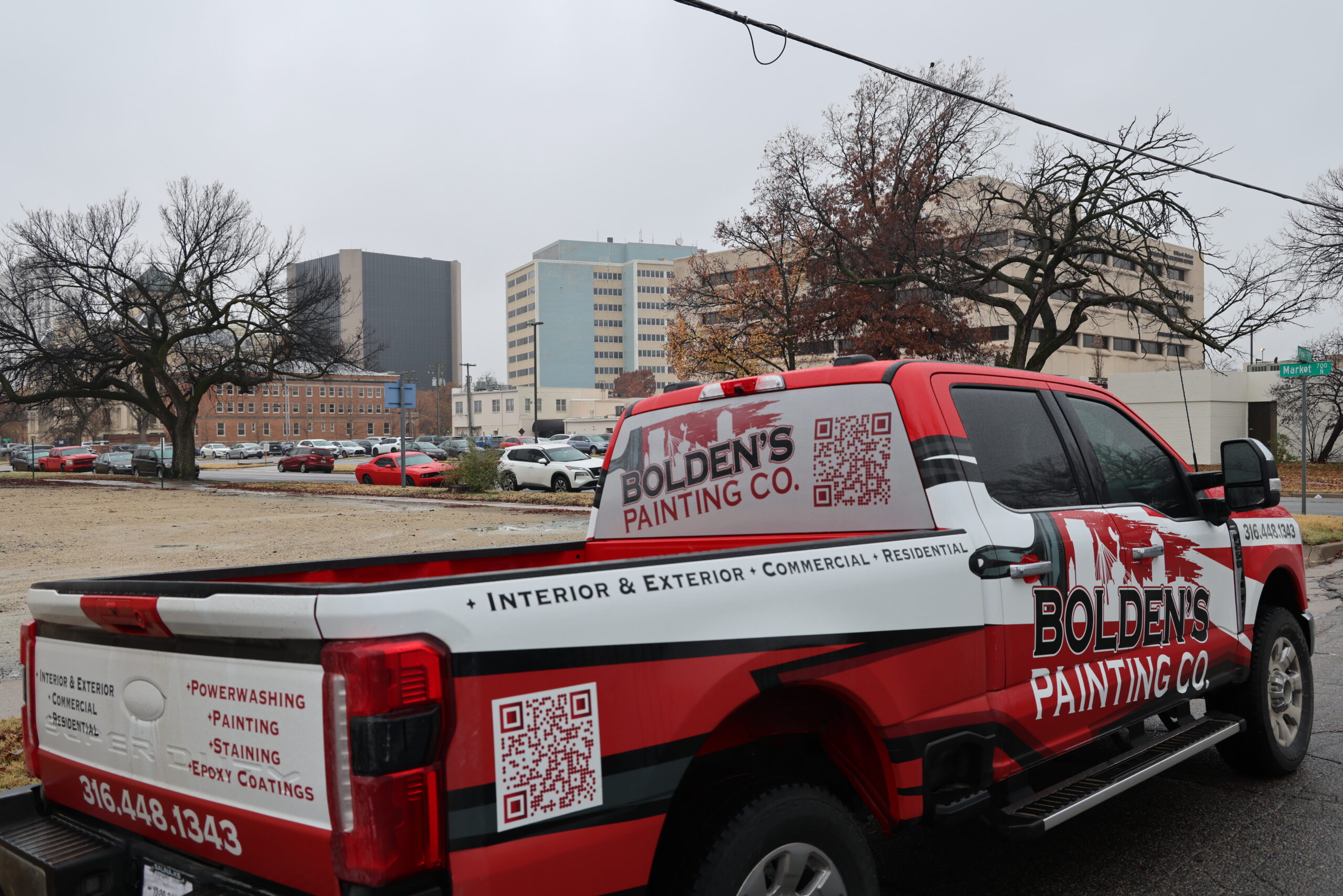 Bolden's Painting Services in Wichita, Kansas serving all of Sedgwick County
