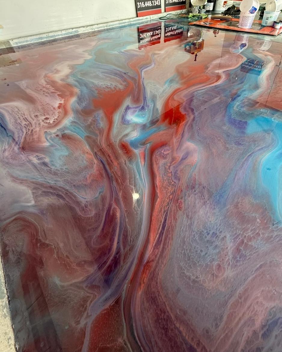 Discover whether commercial epoxy floor systems are the best choice for Wichita businesses, including durability, safety, maintenance, and long-term value.