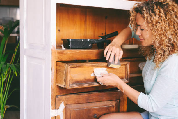 Cabinet Paint Finishes