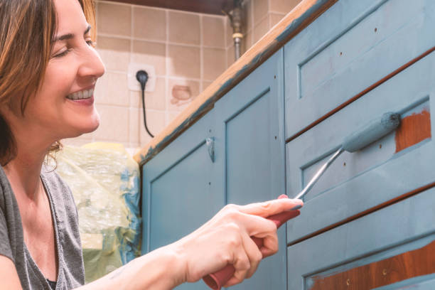 Two-Tone Painted Kitchen
